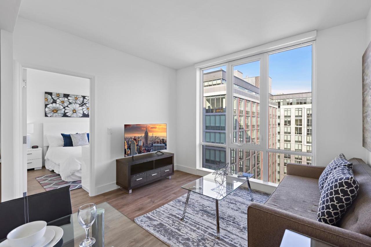 Global Luxury Suites Downtown 怀特普莱恩斯 外观 照片