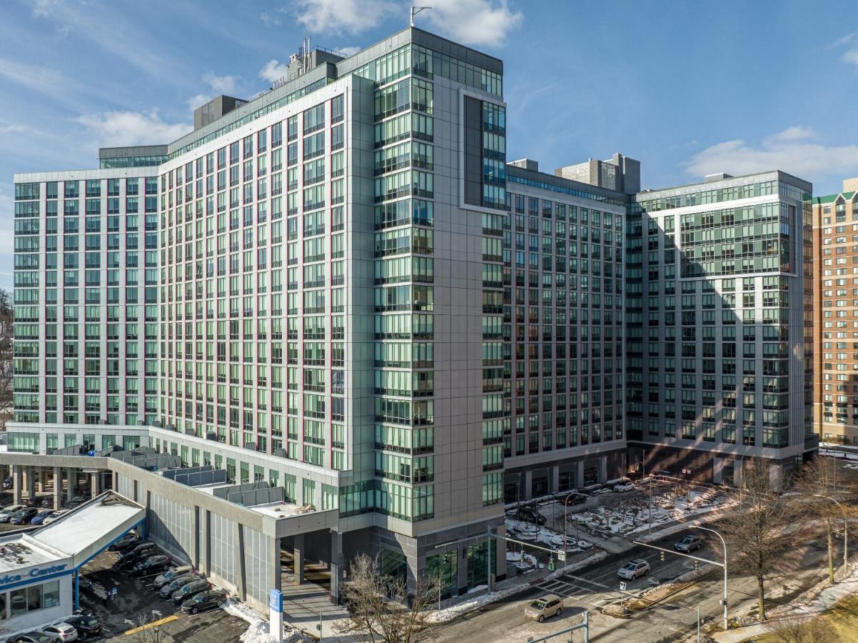 Global Luxury Suites Downtown 怀特普莱恩斯 外观 照片