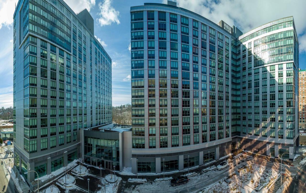 Global Luxury Suites Downtown 怀特普莱恩斯 外观 照片