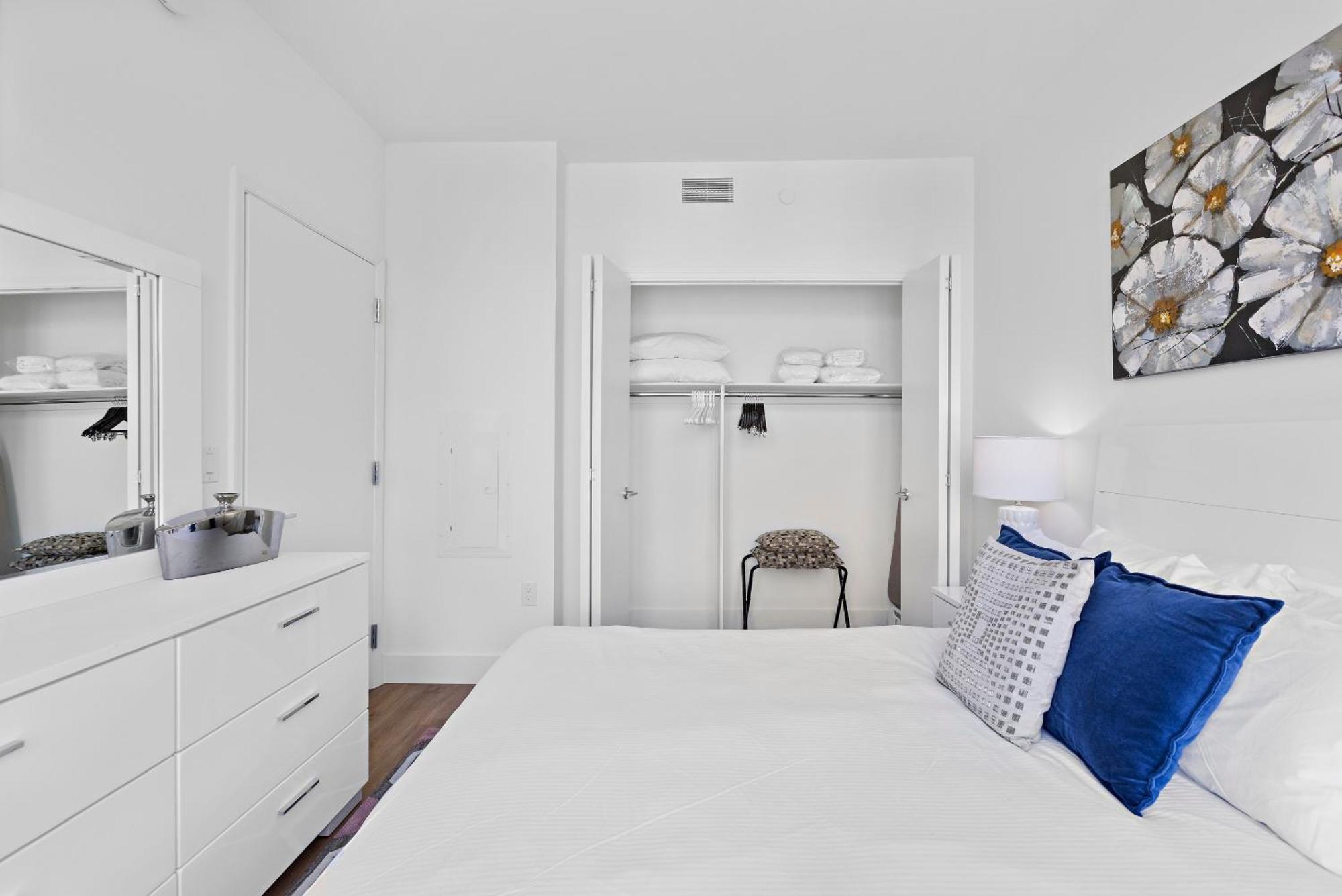Global Luxury Suites Downtown 怀特普莱恩斯 客房 照片