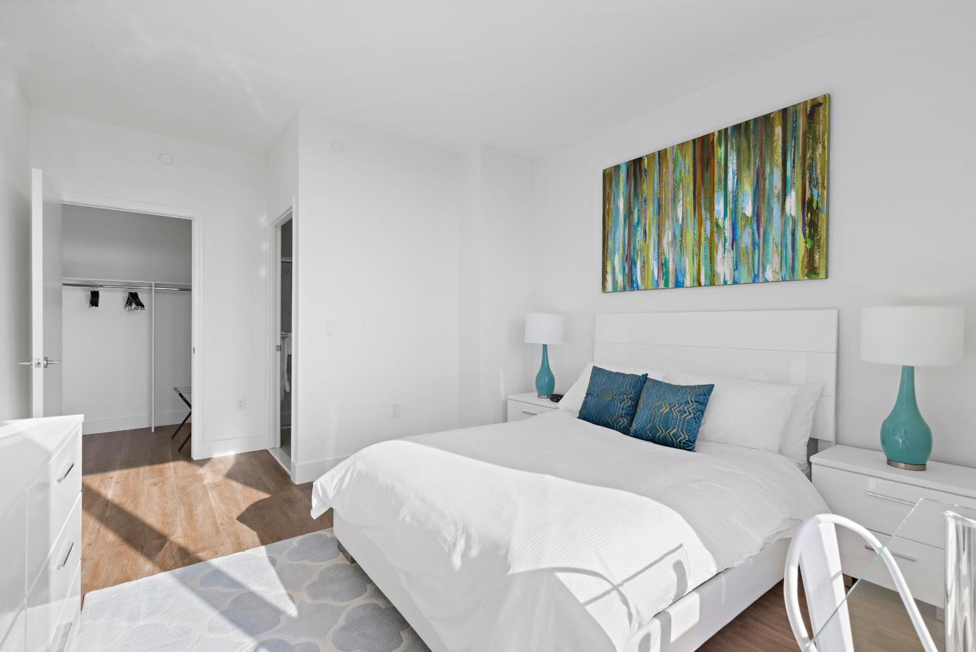 Global Luxury Suites Downtown 怀特普莱恩斯 客房 照片