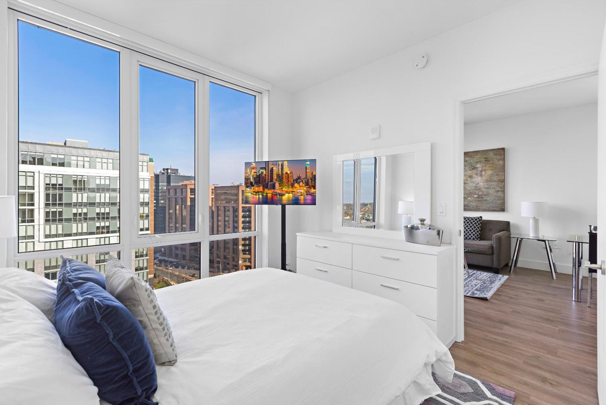 Global Luxury Suites Downtown 怀特普莱恩斯 客房 照片