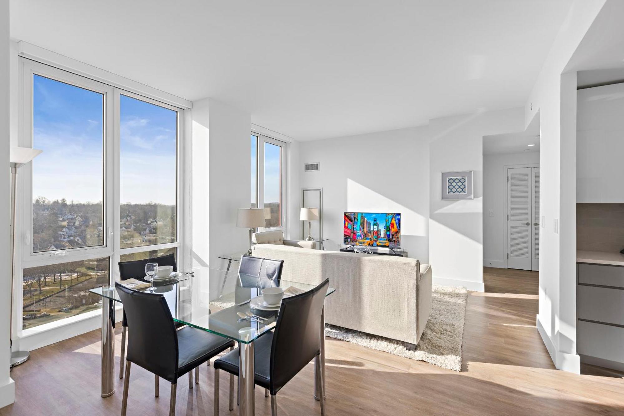 Global Luxury Suites Downtown 怀特普莱恩斯 客房 照片